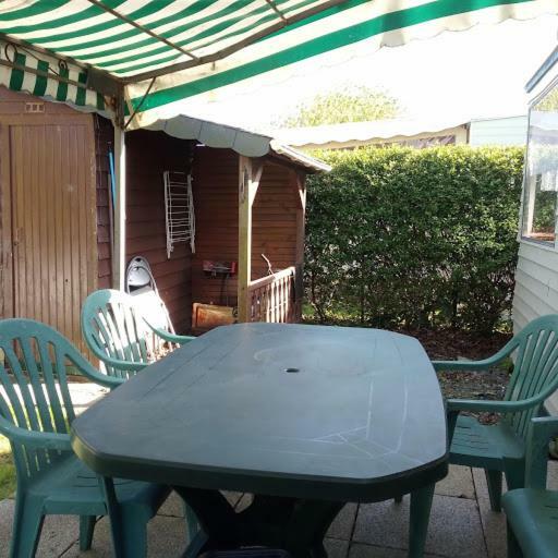 Le Havre De Paix Mobil Home Ancien Pordic Esterno foto