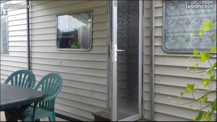 Le Havre De Paix Mobil Home Ancien Pordic Esterno foto